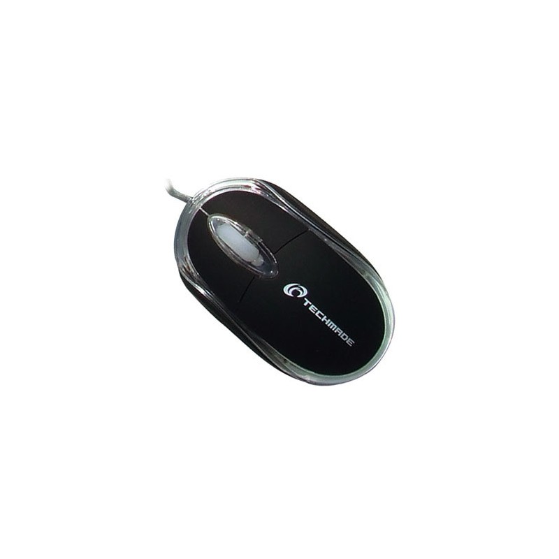 MOUSE USB OTTICO 800DPI NERO TECHMA DE