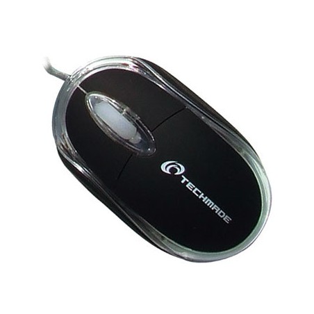 MOUSE USB OTTICO 800DPI NERO TECHMA DE