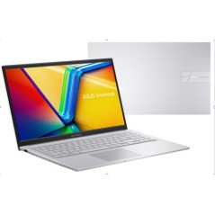 ASUS Vivobook F1504ZA-NJ429W Intel® Core™ i5 i5-1235U Computer portatile 39,6 cm (15.6") Full HD 16 GB DDR4-SDRAM 512 GB SSD 