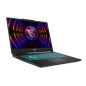 MSI Cyborg 15 A12VE-059XIT Intel® Core™ i7 i7-12650H Computer portatile 39,6 cm (15.6") Full HD 16 GB DDR5-SDRAM 512 GB SSD N