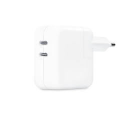 ALIMENTATORE USB-C 35W APPLE 2P USB-C X IPHONE/IPAD