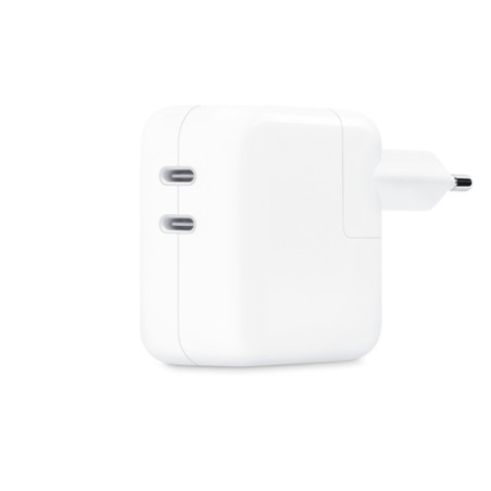 ALIMENTATORE USB-C 35W APPLE 2P USB-C X IPHONE/IPAD