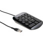 TASTIERA NUMERICA TARGUS USB BLACK GRAY