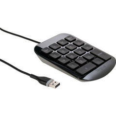 TASTIERA NUMERICA TARGUS USB BLACK GRAY