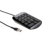 TASTIERA NUMERICA TARGUS USB BLACK GRAY