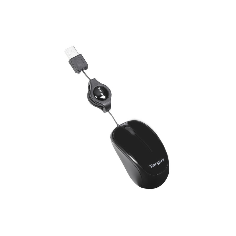 MOUSE OTTICO USB TARGUS RETRACTABLE COMPATTO