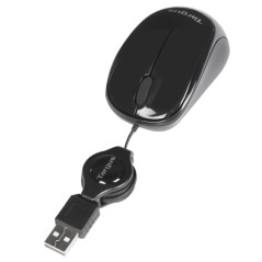 MOUSE OTTICO USB TARGUS RETRACTABLE COMPATTO