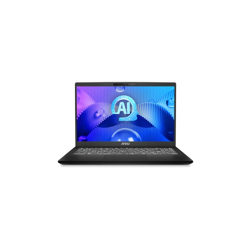 MSI Modern C1MG-034IT Intel Core Ultra 5 125H Computer portatile 39,6 cm (15.6") Full HD 16 GB DDR5-SDRAM 512 GB SSD Wi-Fi 6E (8
