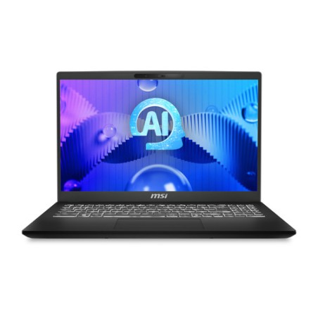 MSI Modern C1MG-034IT Intel Core Ultra 5 125H Computer portatile 39,6 cm (15.6") Full HD 16 GB DDR5-SDRAM 512 GB SSD Wi-Fi 6E (8