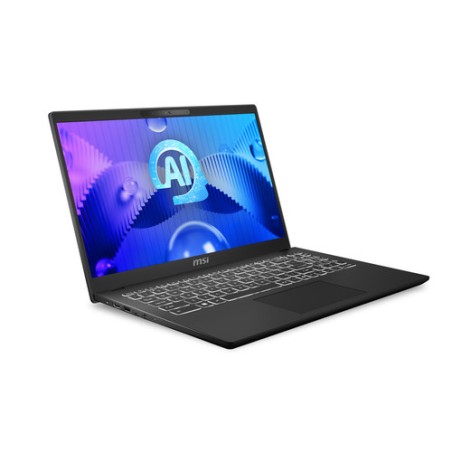 MSI Modern C1MG-034IT Intel Core Ultra 5 125H Computer portatile 39,6 cm (15.6") Full HD 16 GB DDR5-SDRAM 512 GB SSD Wi-Fi 6E (8
