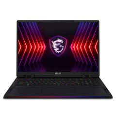 MSI Raider 18 HX A14VGG-010IT Intel® Core™ i9 i9-14900HX Computer portatile 45,7 cm (18") WQUXGA 32 GB DDR5-SDRAM 1 TB SSD NV