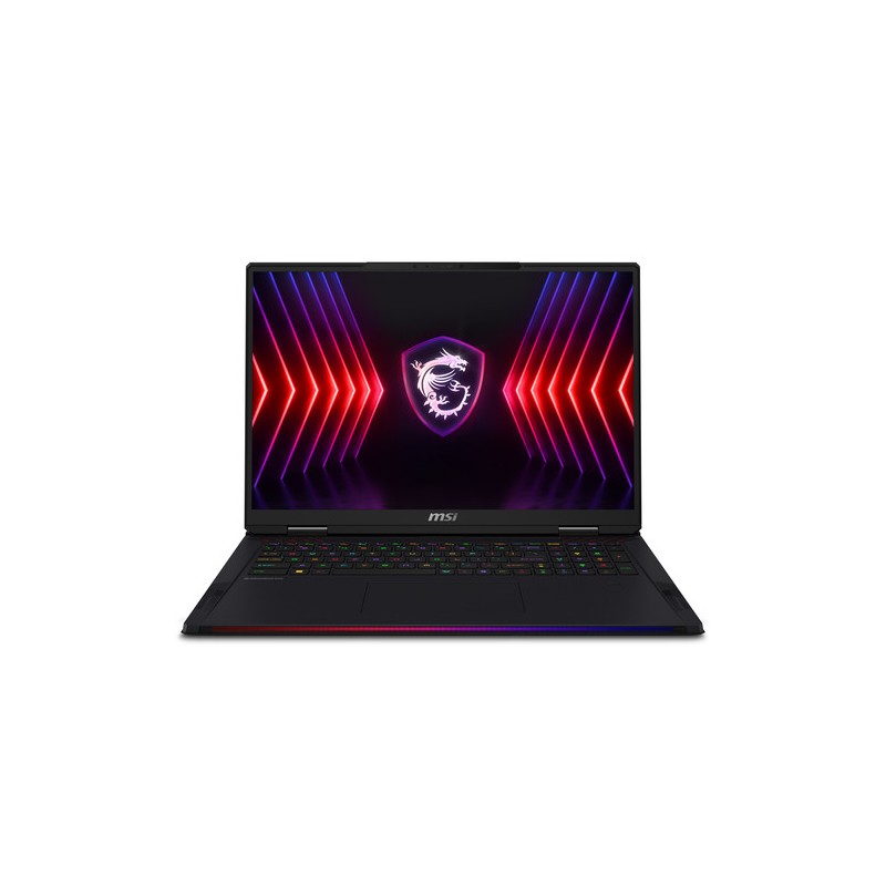 MSI Raider 18 HX A14VGG-010IT Intel® Core™ i9 i9-14900HX Computer portatile 45,7 cm (18") WQUXGA 32 GB DDR5-SDRAM 1 TB SSD NV