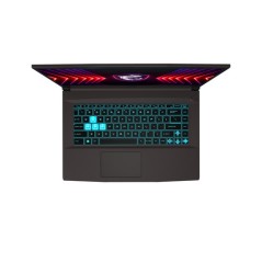 MSI Thin 15 B12UCX-2060XIT Intel® Core™ i5 i5-12450H Computer portatile 39,6 cm (15.6") Full HD 16 GB DDR4-SDRAM 512 GB SSD N