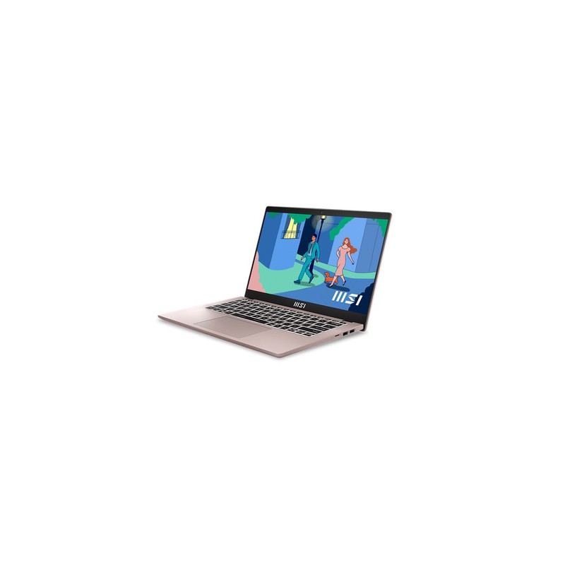 MSI Modern 14 C12M-651IT laptop Intel® Core™ i7 i7-1255U Computer portatile 35,6 cm (14") Full HD 8 GB DDR4-SDRAM 512 GB SSD 