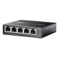 SWITCH OMADA 5-PORTGB EASY MANAGED 5XGB RJ45P DESKTOP STEEL INTEG SDN
