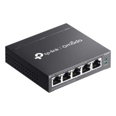 SWITCH OMADA 5-PORTGB EASY MANAGED 5XGB RJ45P DESKTOP STEEL INTEG SDN