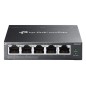 SWITCH OMADA 5-PORTGB EASY MAN 4POE 4XGB POE+P 1GB NNO POE FANLESS SDN
