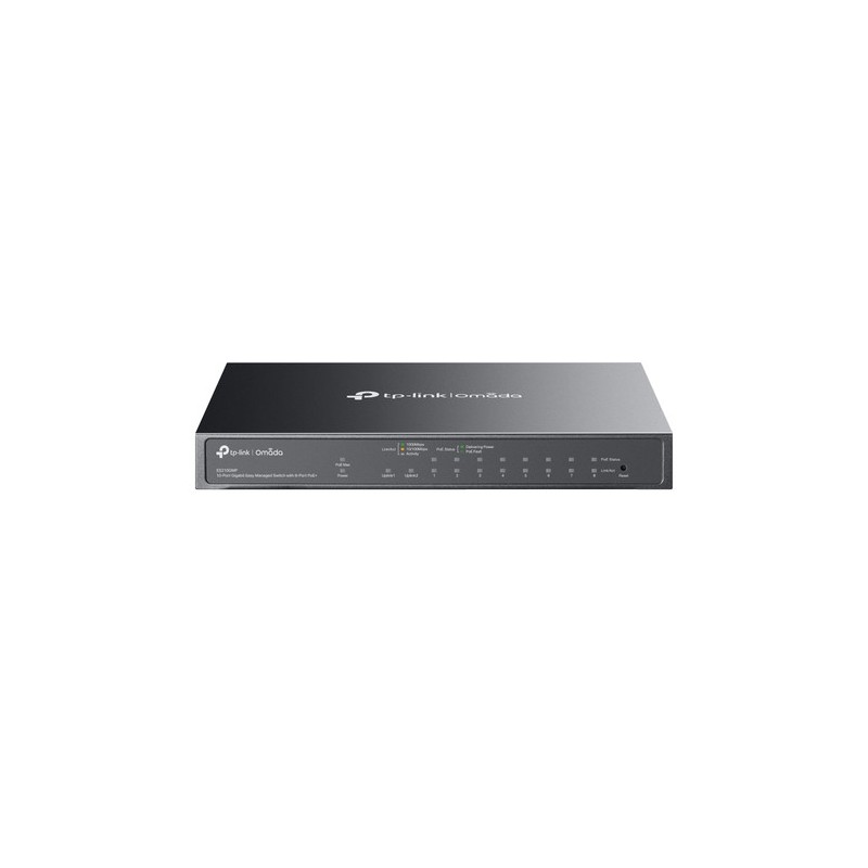 SWITCH OMADA 10PORTGB EASY MAN 8POE 8XGB POE+P 1NONPOE 1COMBORJ45/SFP