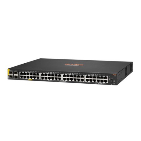 SWITCH 48P GIGABIT POE 4SFP+370W
