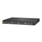 SWITCH 48P GIGABIT POE 4SFP+370W