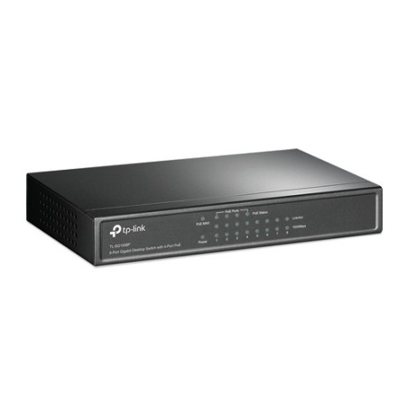 SWITCH 8P GIGABIT DI CUI 4P POE TPL INK DESKTOP RJ45 53W