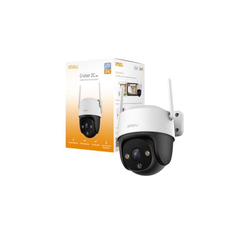 CAMERA SPEEDOM CRUISER2C 2K 3MP PTZ 3.6MM/IR30/IP66/MSD/FC/WIFI/MIC