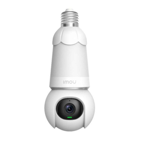 CAMERA E27 BULB CAM 2K (3MP) PTZ 340/90? LED 3W IR MIC/SPEAK WIFI