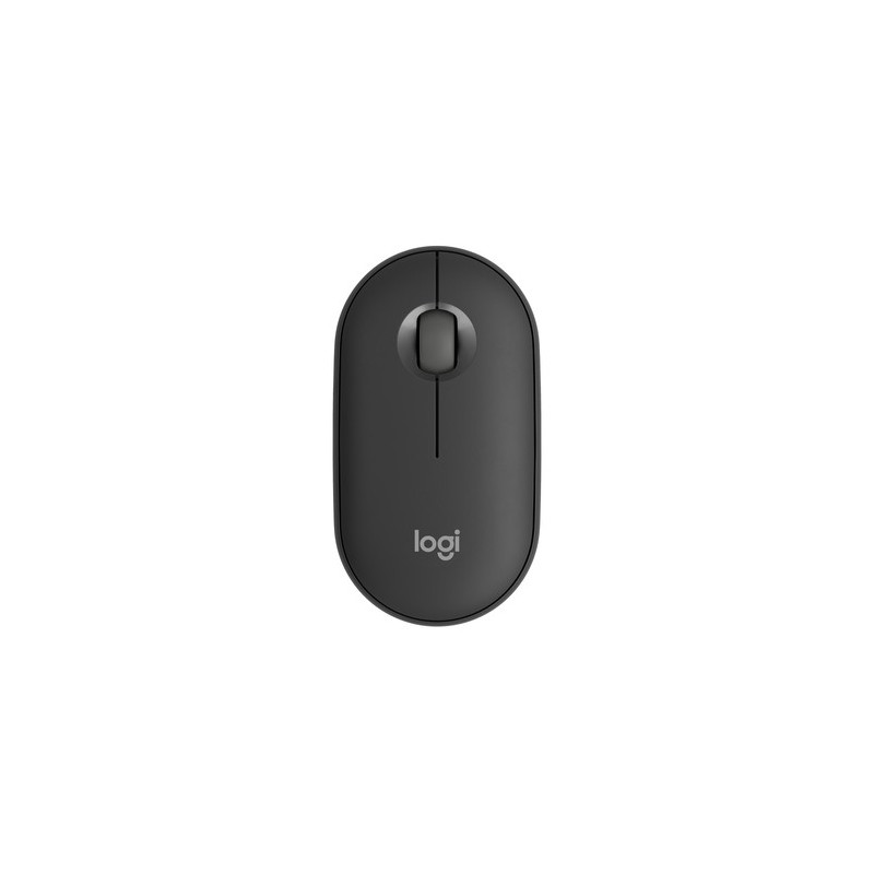 MOUSE M350 LOG PEBBLE II GRAPHITE CON SCROLLING BLUETOOTH