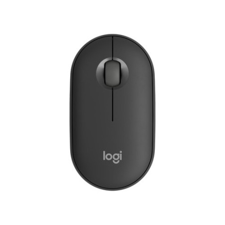 MOUSE M350 LOG PEBBLE II GRAPHITE CON SCROLLING BLUETOOTH