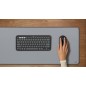 MOUSE M350 LOG PEBBLE II GRAPHITE CON SCROLLING BLUETOOTH