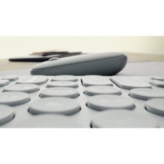 MOUSE M350 LOG PEBBLE II GRAPHITE CON SCROLLING BLUETOOTH