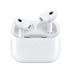 AURICOLARI AIRPODS PRO2(2023)MAGSAF E RICARICA USB-C BIANCO