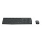 TASTIERA MK235 LOG WIRELESS+MOUSE GRIGIO WIRELESS