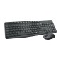 TASTIERA MK235 LOG WIRELESS+MOUSE GRIGIO WIRELESS