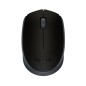 MOUSE M171 LOG WIRELESS BLACK 2,4GH Z LOGITECH