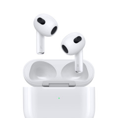 AURICOLARI AIRPODS 3 APPLE  2022 TY/A E ZM/A RICARICA LIGHNINT