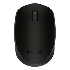 MOUSE B170 LOG WLESS BLACK OPT USB LOGITECH WIRELESS OPTICAL USB