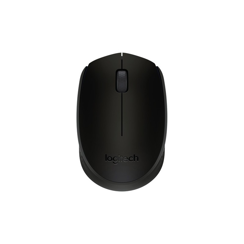 MOUSE B170 LOG WLESS BLACK OPT USB LOGITECH WIRELESS OPTICAL USB
