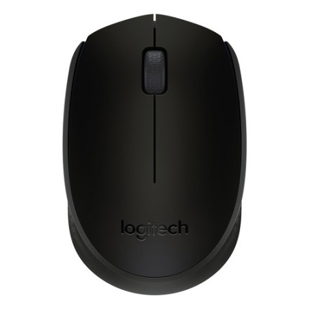 MOUSE B170 LOG WLESS BLACK OPT USB LOGITECH WIRELESS OPTICAL USB