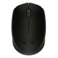 MOUSE B170 LOG WLESS BLACK OPT USB LOGITECH WIRELESS OPTICAL USB