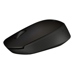 MOUSE B170 LOG WLESS BLACK OPT USB LOGITECH WIRELESS OPTICAL USB