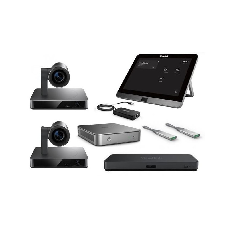 Yealink MVC960-C2-006 kit videoconferenza con 2 telecamere per grande sala riunioni