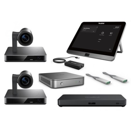 Yealink MVC960-C2-006 kit videoconferenza con 2 telecamere per grande sala riunioni