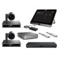 Yealink MVC960-C2-006 kit videoconferenza con 2 telecamere per grande sala riunioni