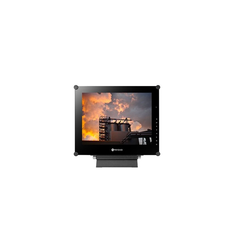 DISPLAY VIDEOSORVEGLIANZA 15 LCD BLACK