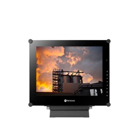DISPLAY VIDEOSORVEGLIANZA 15 LCD BLACK