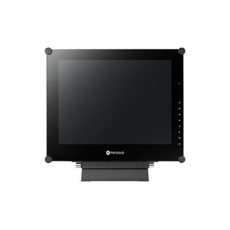 DISPLAY VIDEOSORVEGLIANZA 15 LCD BLACK