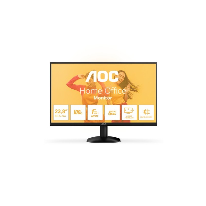 AOC B3 24B35HM2 Monitor PC 60,5 cm (23.8") 1920 x 1080 Pixel Full HD LED Nero