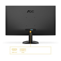 AOC B3 24B35HM2 Monitor PC 60,5 cm (23.8") 1920 x 1080 Pixel Full HD LED Nero