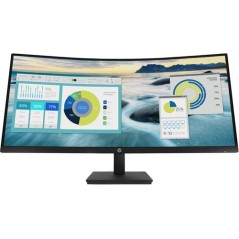 HP P34HC G4 WQHD USB-C CURV 34 3440X1440 3YW
